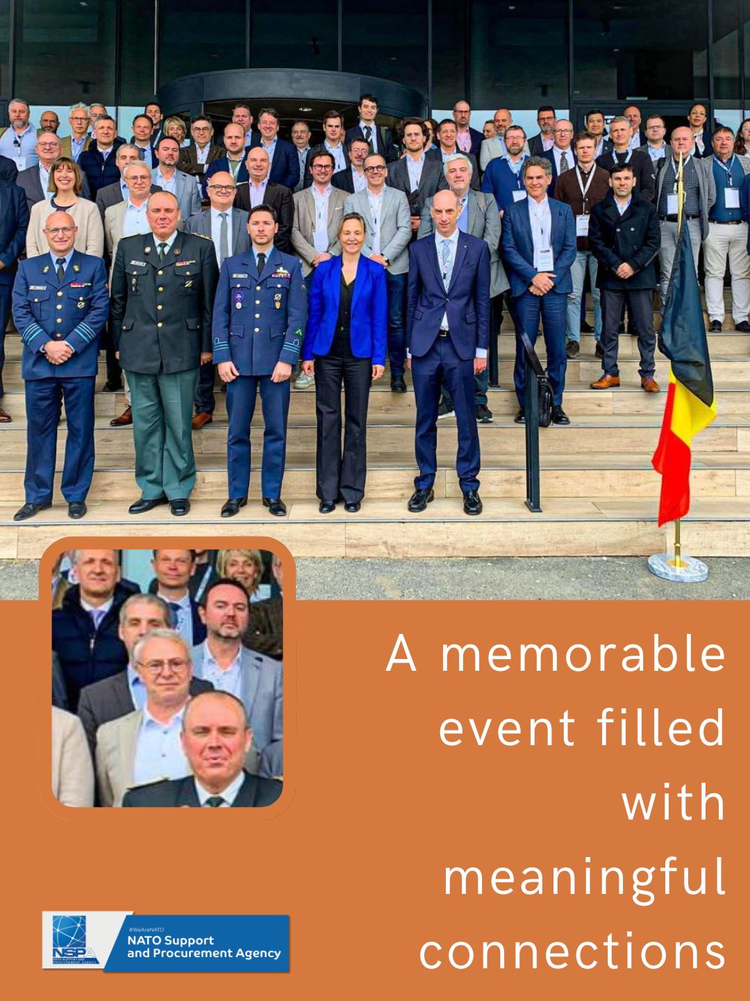 NSPA Industry Day for Belgian Defense Companies