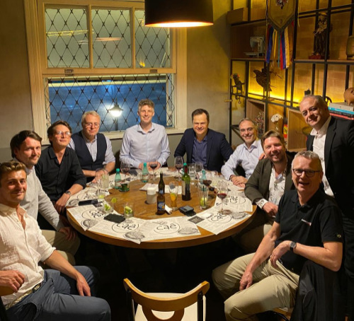 A great week in Brazil with AWEX